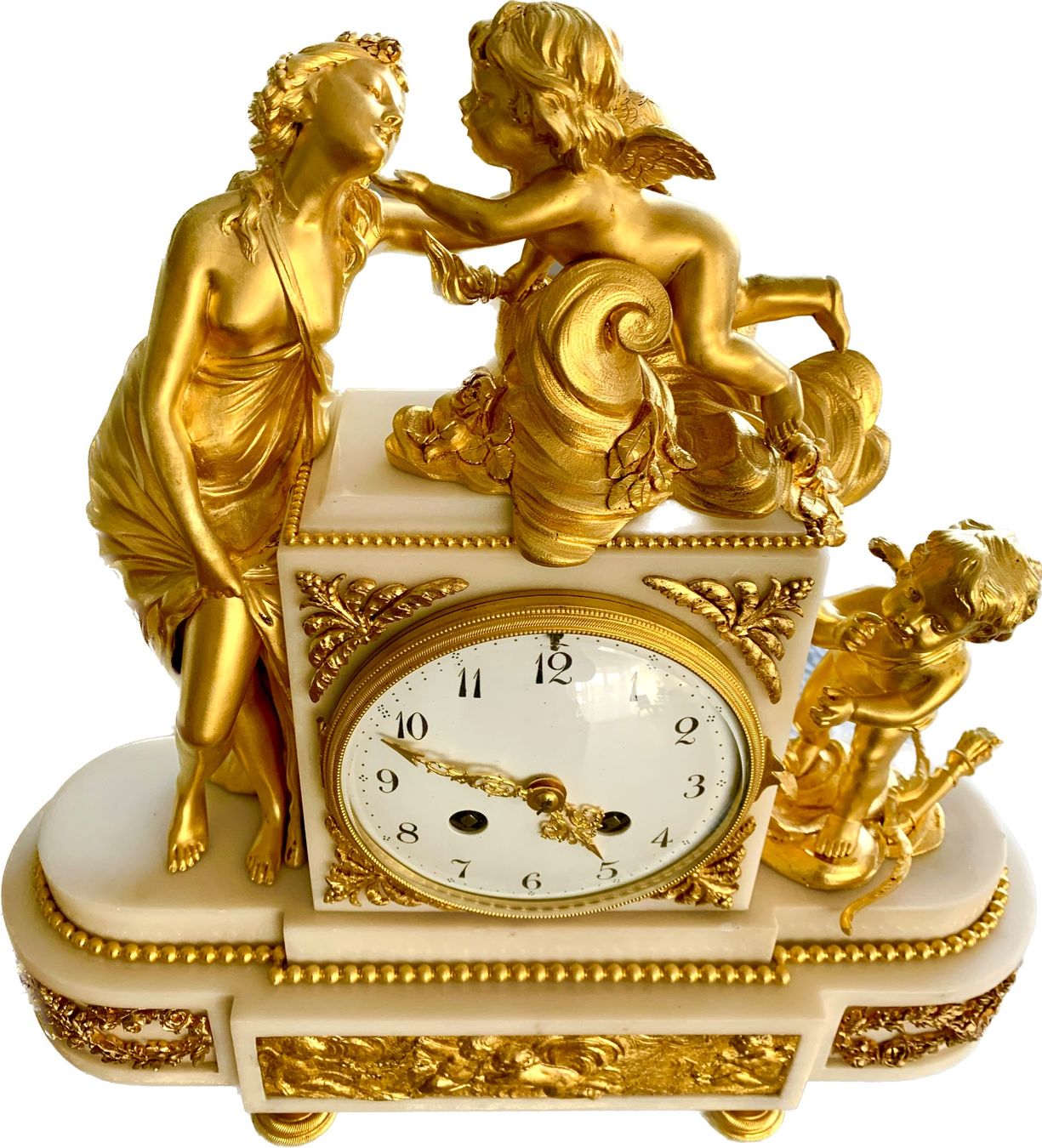 Pendules & Horloges murales: PENDULE LOUIS XVI Kaminuhr – D'occasion à Oberentfelden par Mina015 8