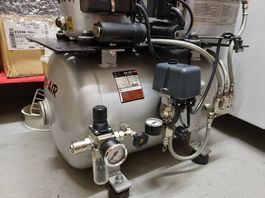JUN-AIR 18-40 Kompressor 40 Liter  Frisch gewartet