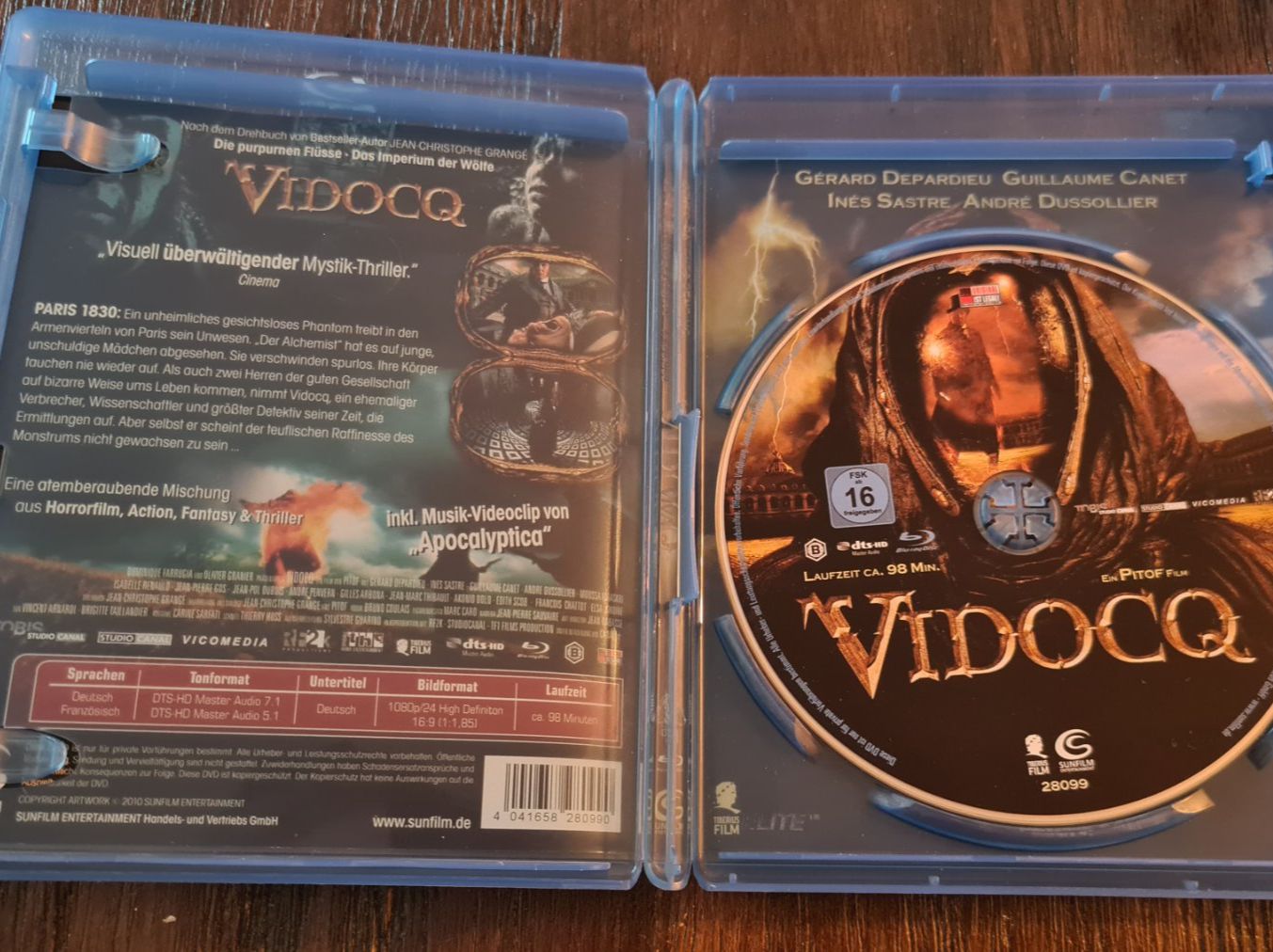 Tutti i DVDs: Vidoco (H) – Nuovo (secondo la descrizione) da Oberkirch LU venduto da ThE_CoLLecTor666 2