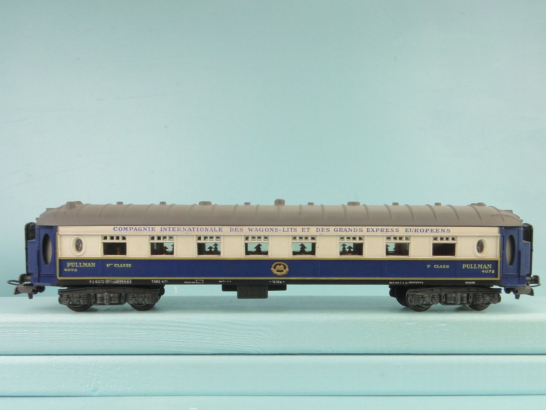 Pocher Modelleisenbahnen: Pocher H0 206/3 Carrozza Pullman – Gebraucht aus Bülach von cann11 3