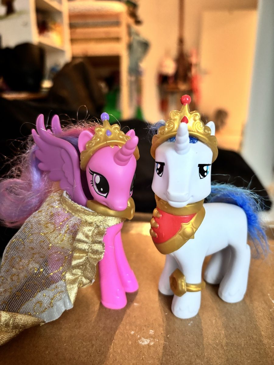 Giocattoli: My little pony Candace & Shinning armor – Usato da Bern venduto da _tarospulver_