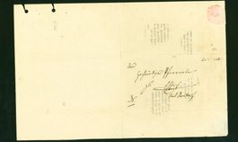 Vorphilatelie Baden Brief Löffingen 1849 Erzbischöfli(AX416)
