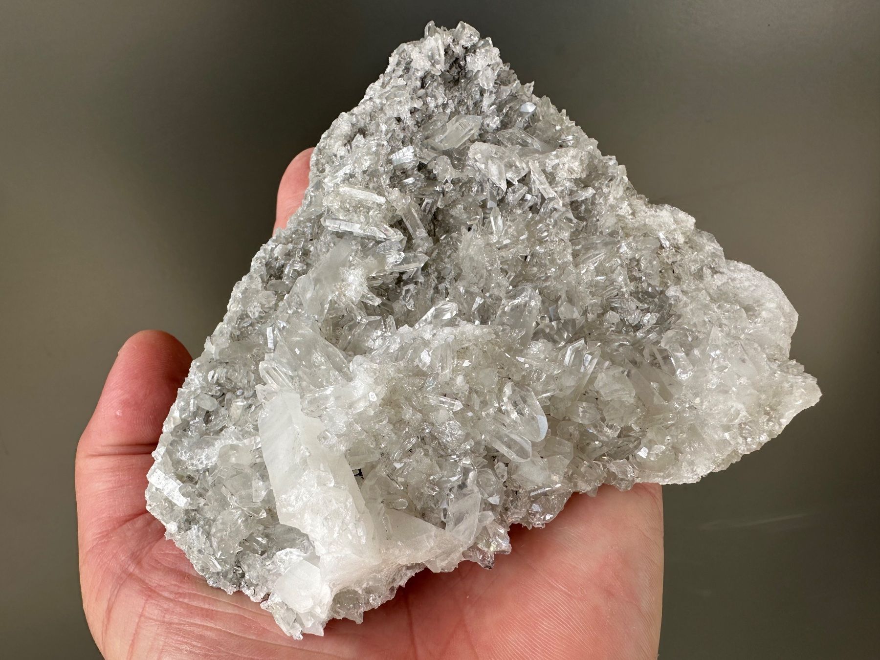 Mineralien & Heilsteine: Bergkristall Elm – Gebraucht aus Oberuzwil von Crystall0 2