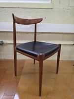 6 Stk. sehr schöne Vintage Designer Stühle aus Teak Holz