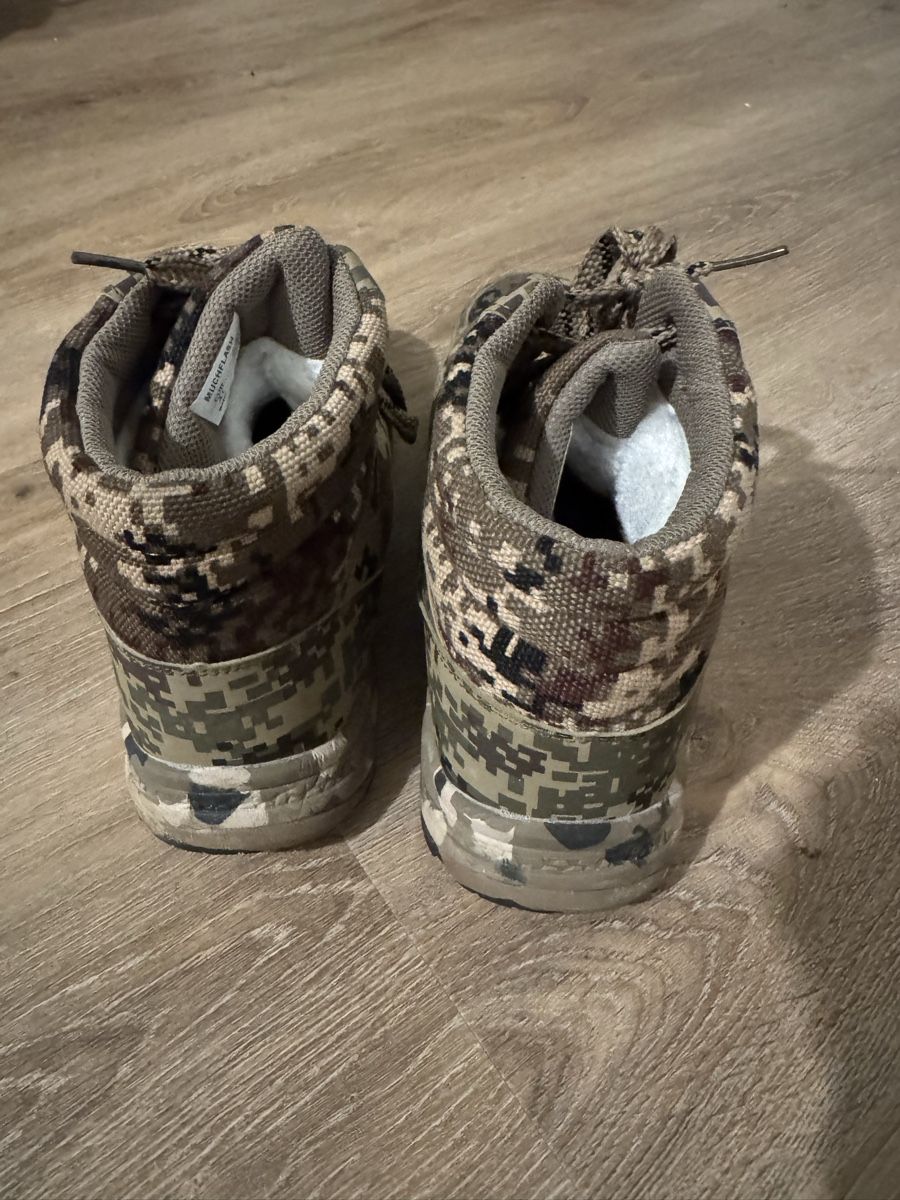 Scarpe da uomo: Muchflash Camouflage Boots Size 41 – Usato da Maur venduto da sze_rcf7 2