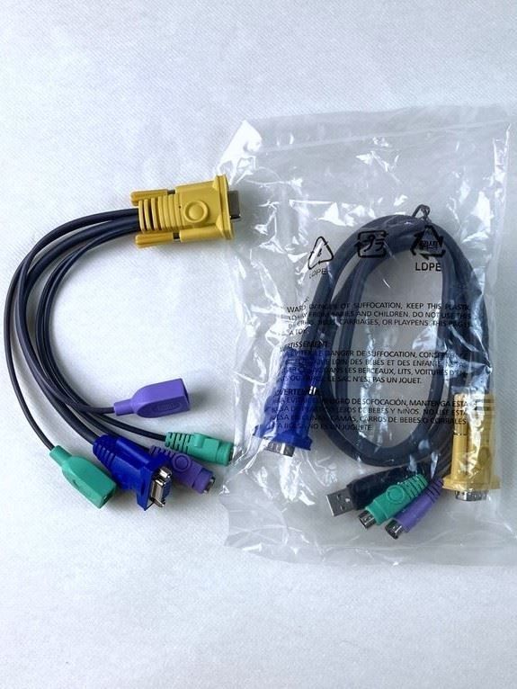 Hub & Switch: ATEN | KA7174 | Adapter-Modul, USB PS/2 und RS-232 – Nuovo (secondo la descrizione) da Wittenbach venduto da Restwert_St-Gallen 2