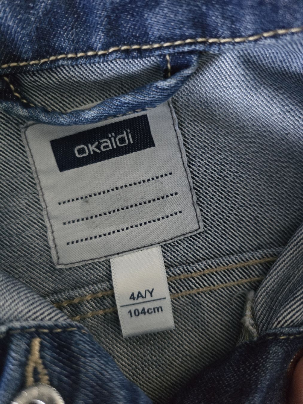 Giacche & Cappotti: Okäidi Jeans Jacke, Grösse 92-98 – Usato da Unterentfelden venduto da Panda-87 1