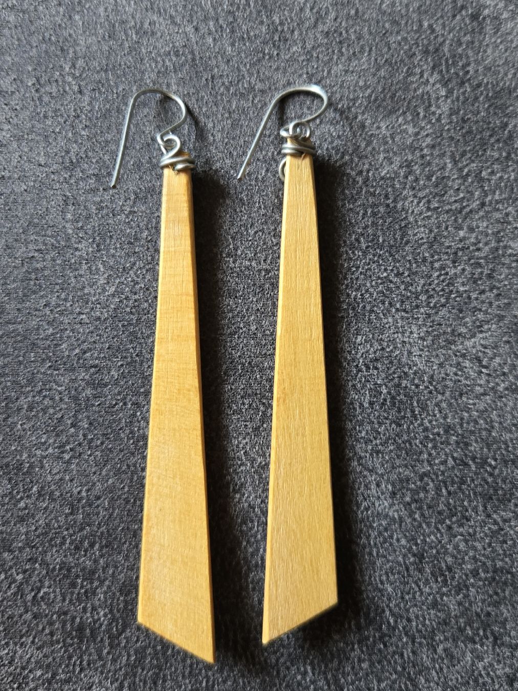Ohrringe & -stecker: boucles d'oreilles en bois – Gebraucht aus Montet (Broye) von CandiceD 1