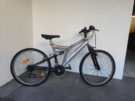 Vollgefedertes Mountainbike "Winders" XF-24