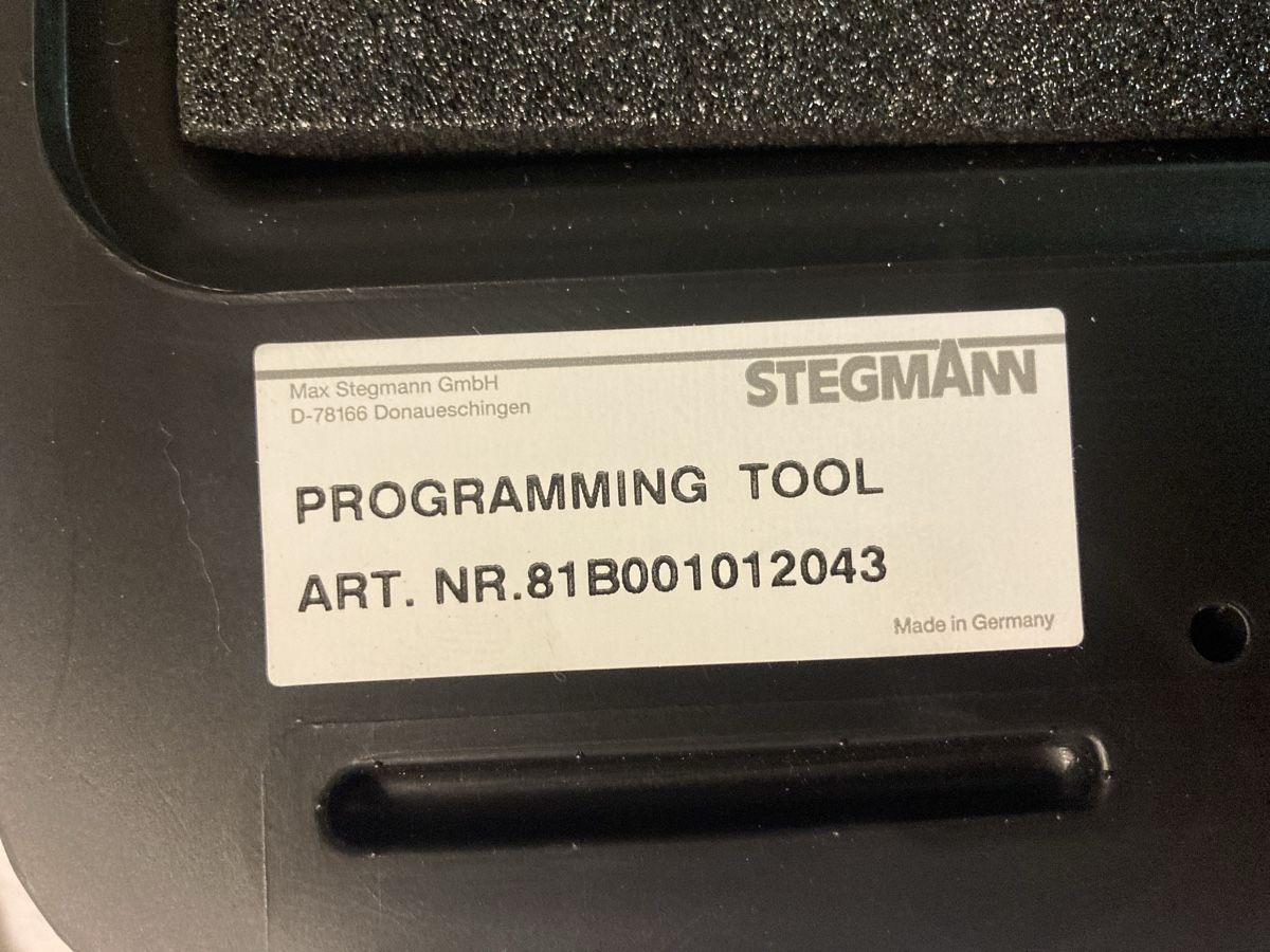 Componenti elettronici: Stegmann Programming Tool, Art. 81B001012043 / 81B001012023 – Usato da Rothrist venduto da Seafarer68 1