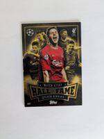 Topps match attax Hall of fame Steven Gerrard