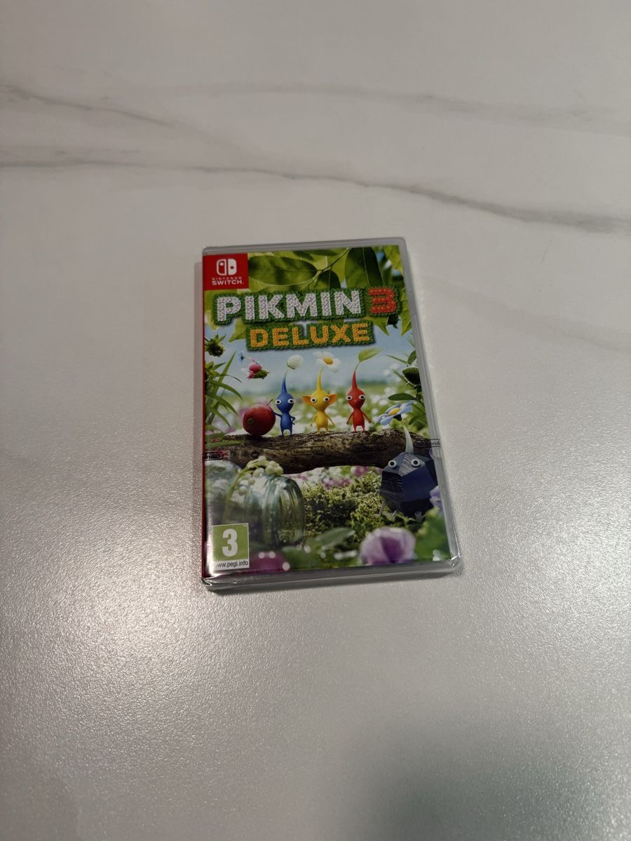 Spiele: Pikmin delux 3 – Neu und originalverpackt aus Roveredo GR von joh_9xxf