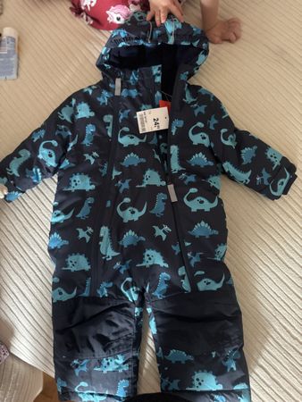 Neuer ski anzug