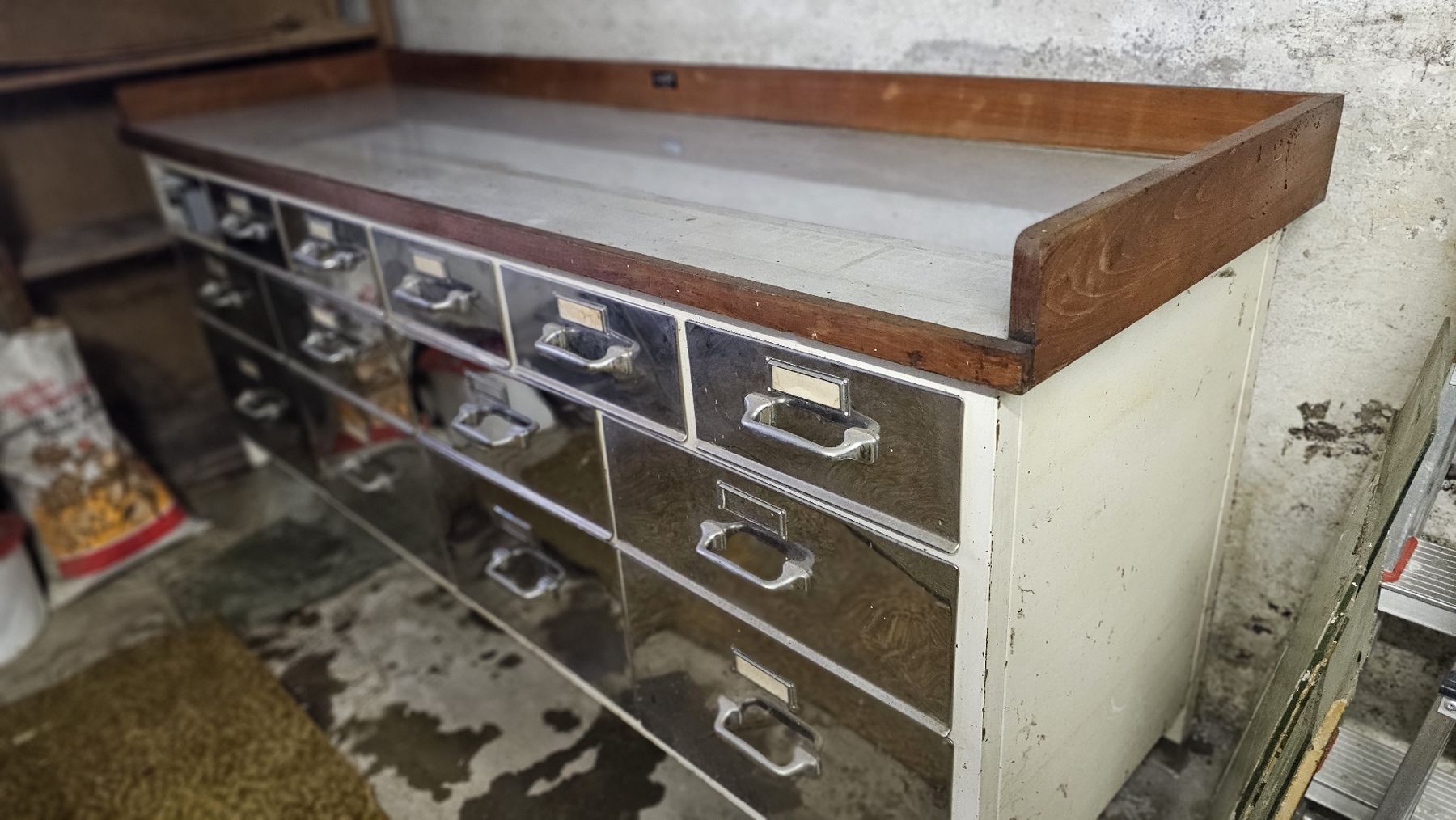 Kommoden: Kommode Sideboard Vintage Fund 60er Jahre Retro – Gebraucht aus Büron von Ica69 1