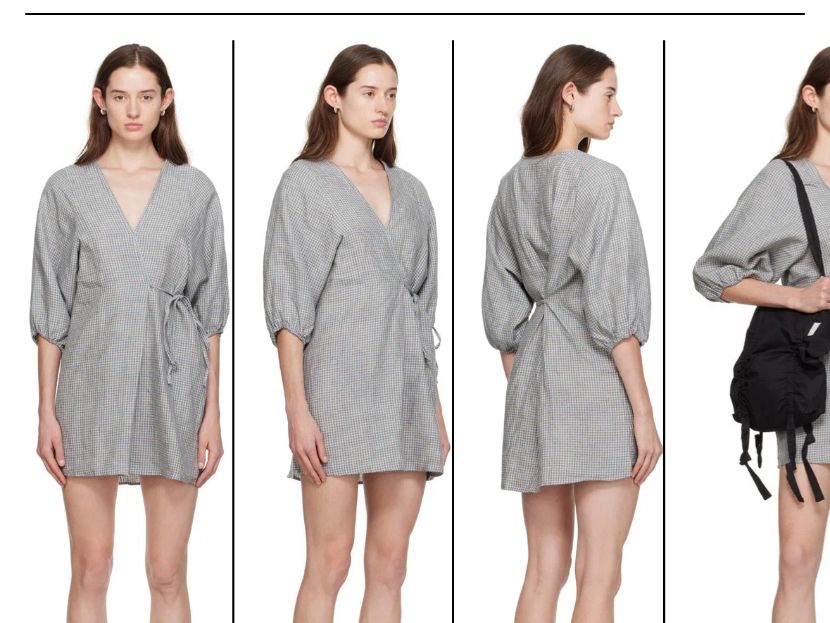 Vestiti: Deiji studio linen dress – Nuovo (secondo la descrizione) da Fribourg venduto da mariedw 4