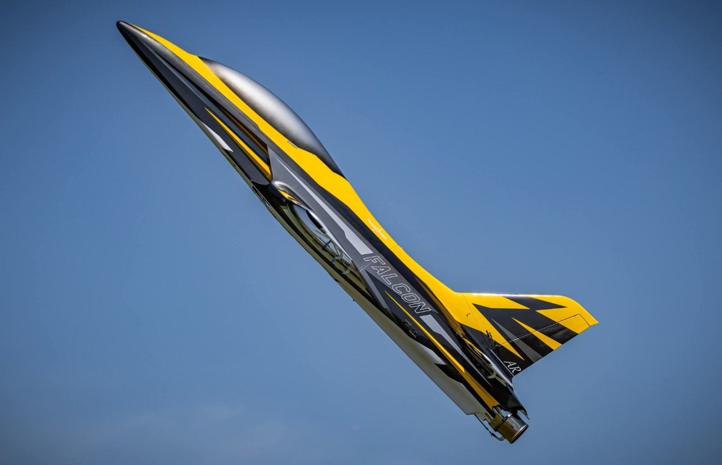 RC Modellbau: Falcon 2.8m 3d jet skywing – Gebraucht aus Môtiers NE von Antho330 2