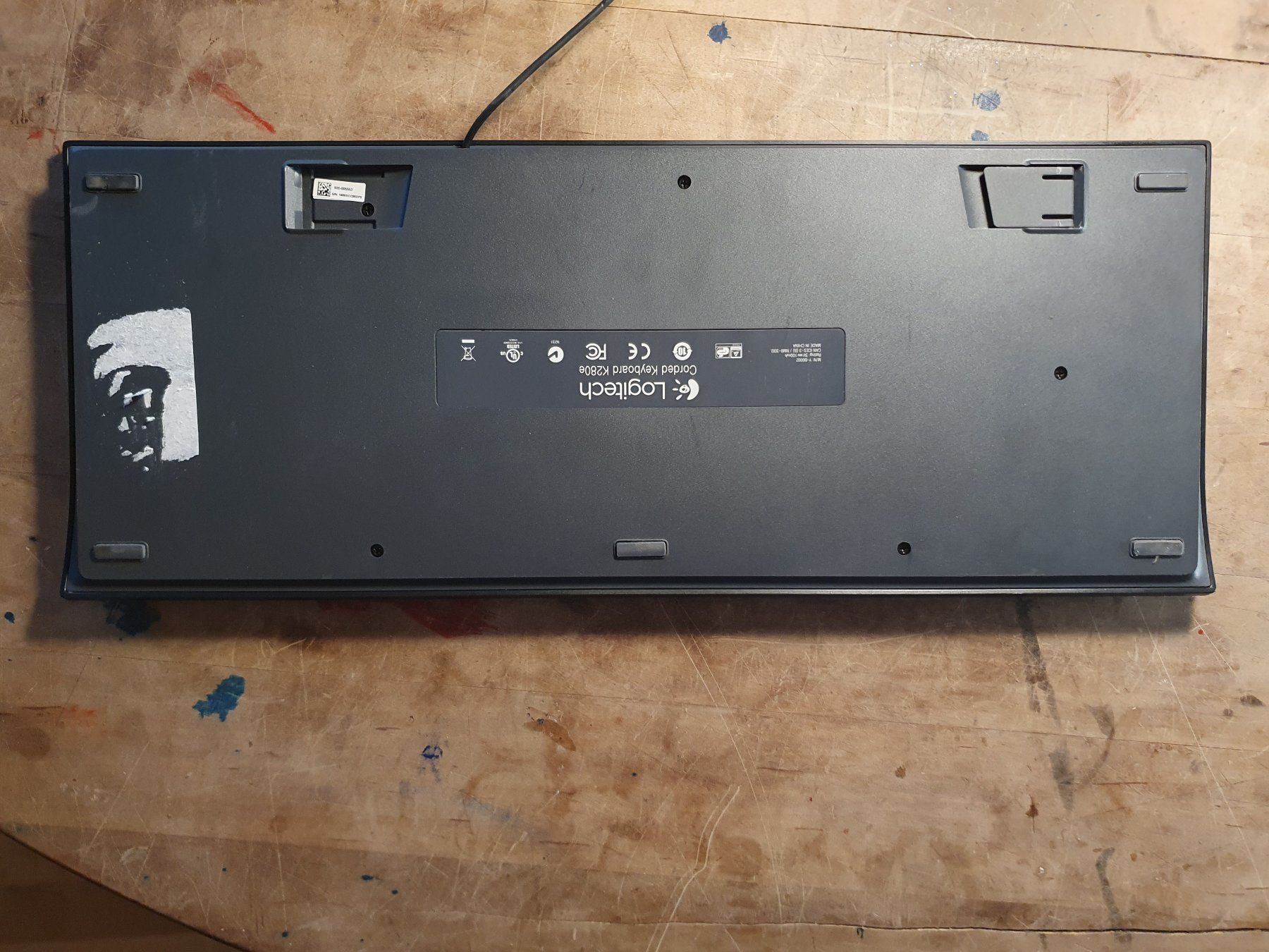 Claviers: Logitech Wired Keyboard K280e eine Stütze abgebrochen – D'occasion à Zürich par loosebone 4