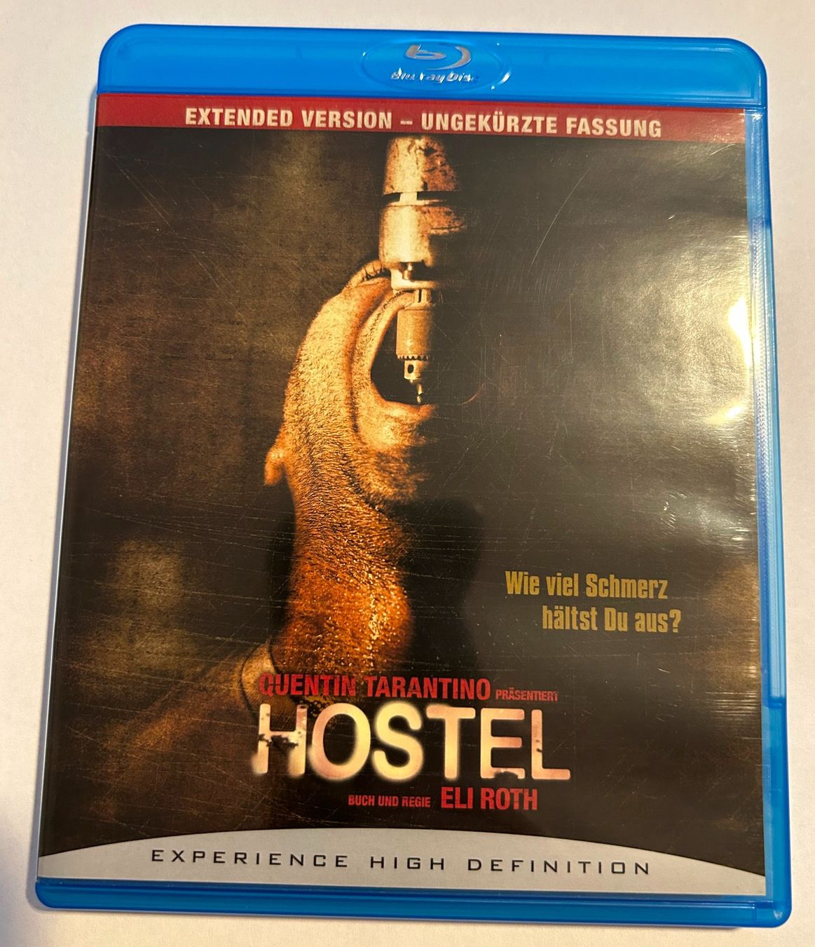 Tutti i DVDs: Hostel (Blu-ray / Uncut / deutsch) selten – Usato da Riehen venduto da Colana1