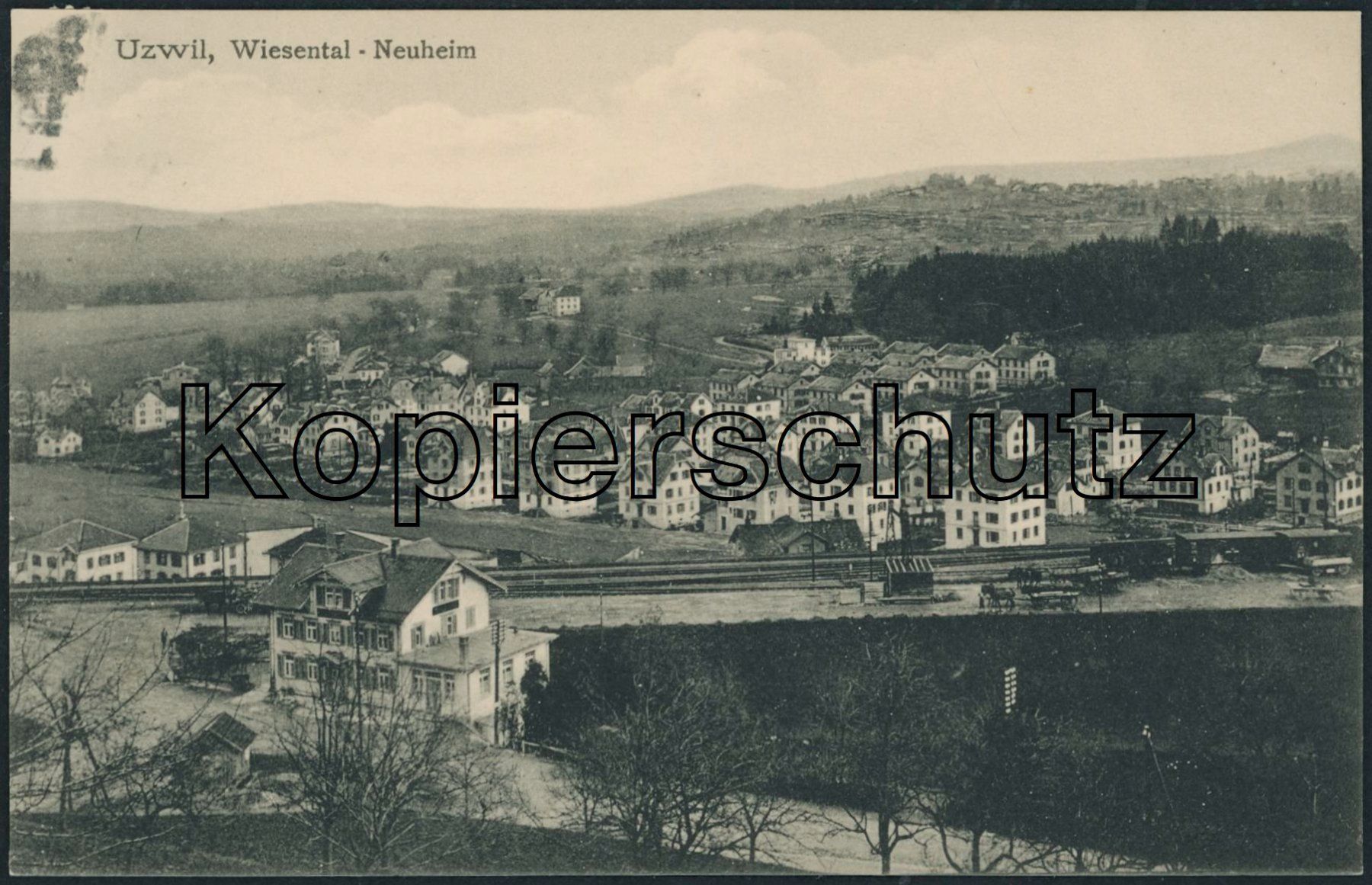 Cartoline postali: SG Uzwil – Usato da Schindellegi venduto da stationary