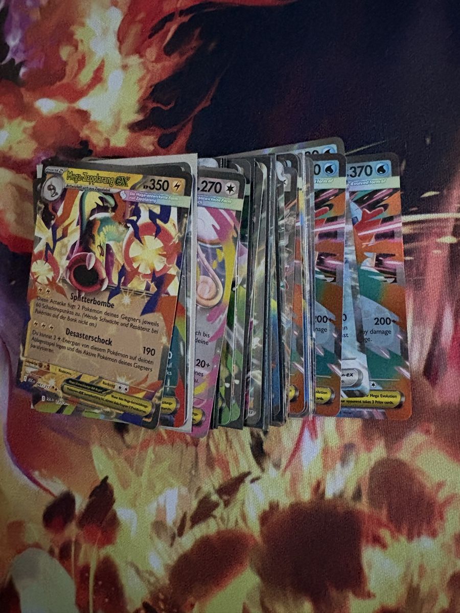 Pokémon Carte collezionabili: Pokemon grosse Sammlung EX karten EN/DE   – Nuovo (secondo la descrizione) da Steffisburg venduto da Dayydreamer 1