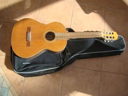 Gitarre Espala Mod. S-61, Spanien defekt mit Hülle