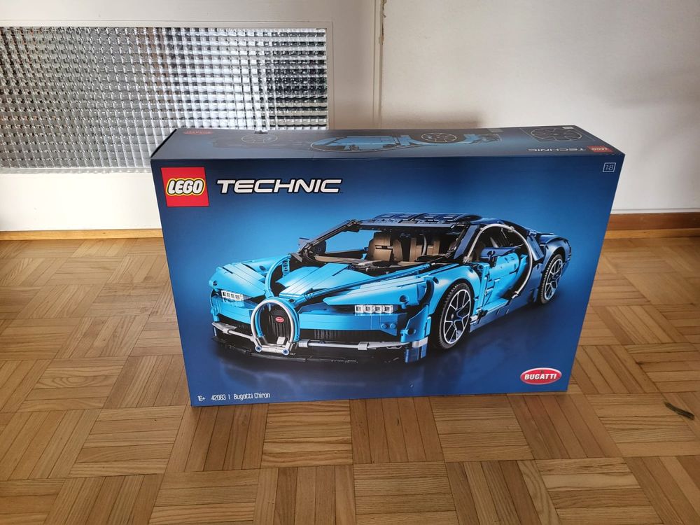 Lego bugatti chiron discount olx