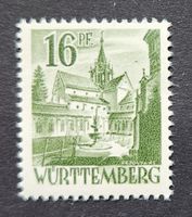 Französische Zone Württemberg-Mi 6 **