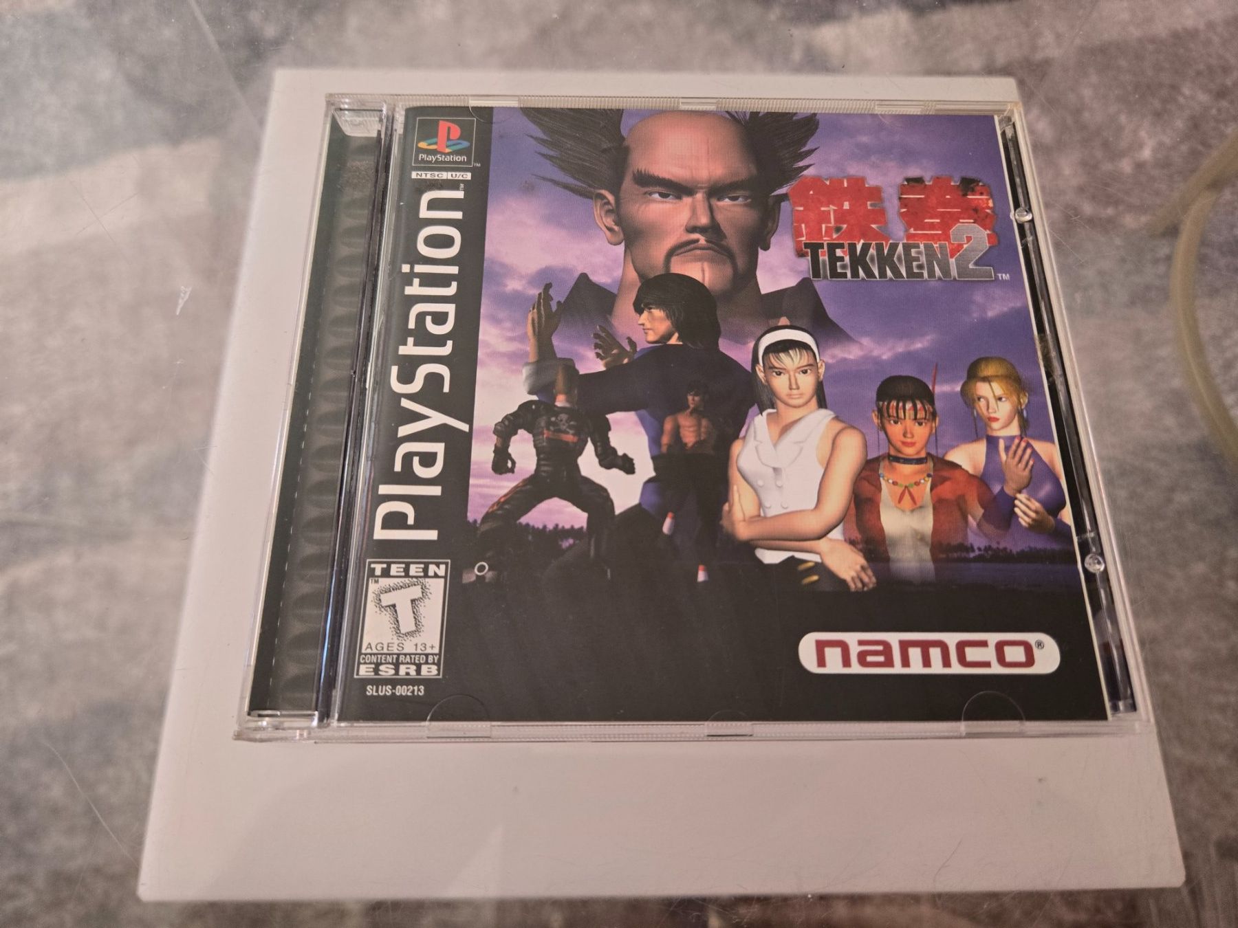 Giochi: Tekken 2  PS1 (NTSC) – Usato da Bussigny venduto da Kfdlt