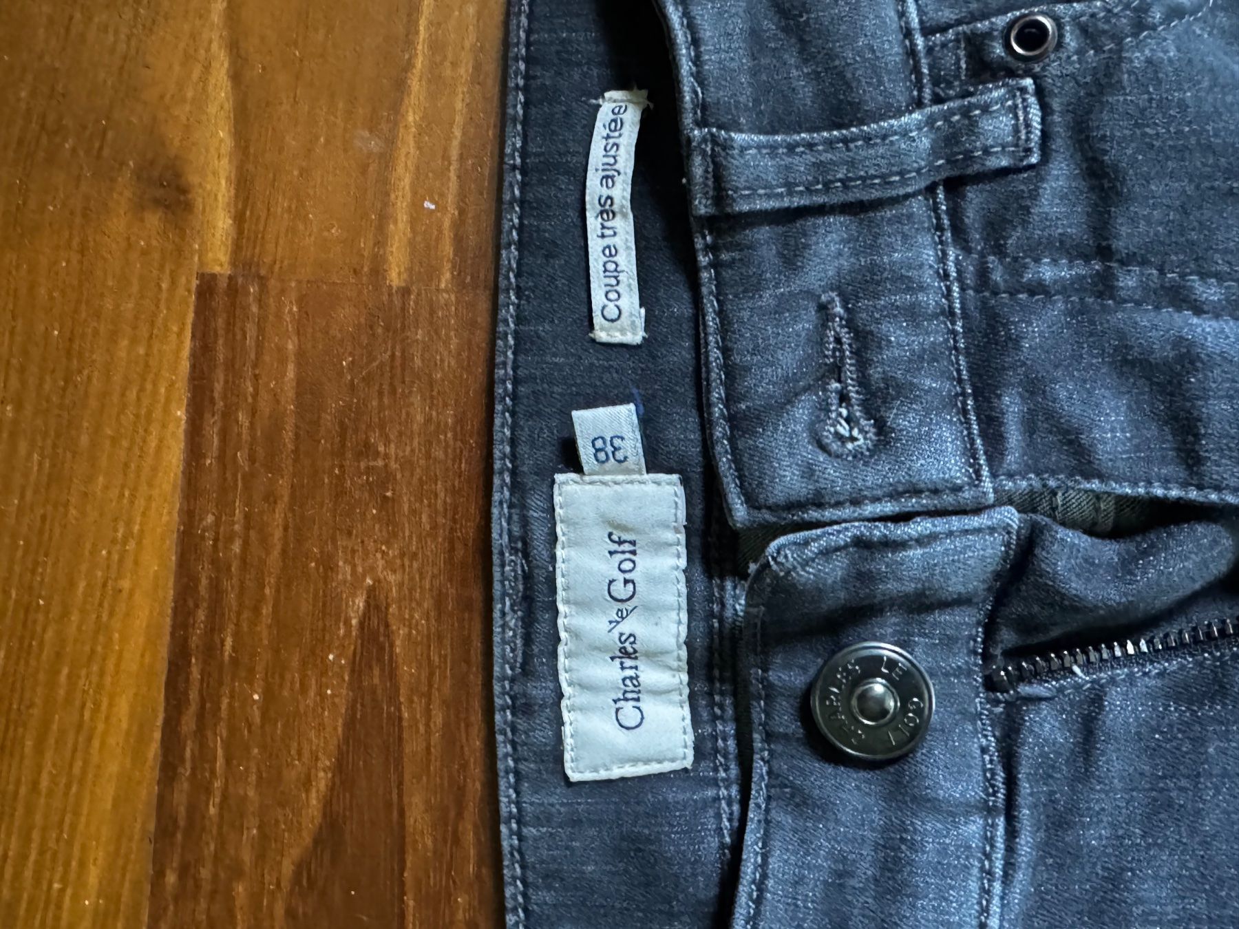 Jeans: Charles Le Golf Slim Jeans – Gebraucht aus Rüschlikon von norber44 3