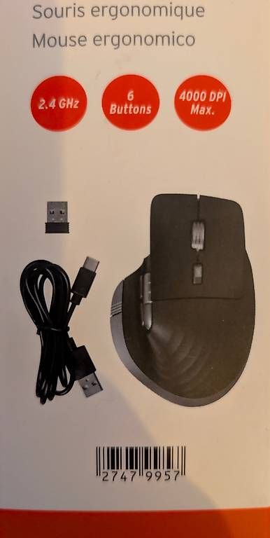 Mouse: Souris Ergonomique – Usato da Mont-sur-Lausanne venduto da azicx_ 1