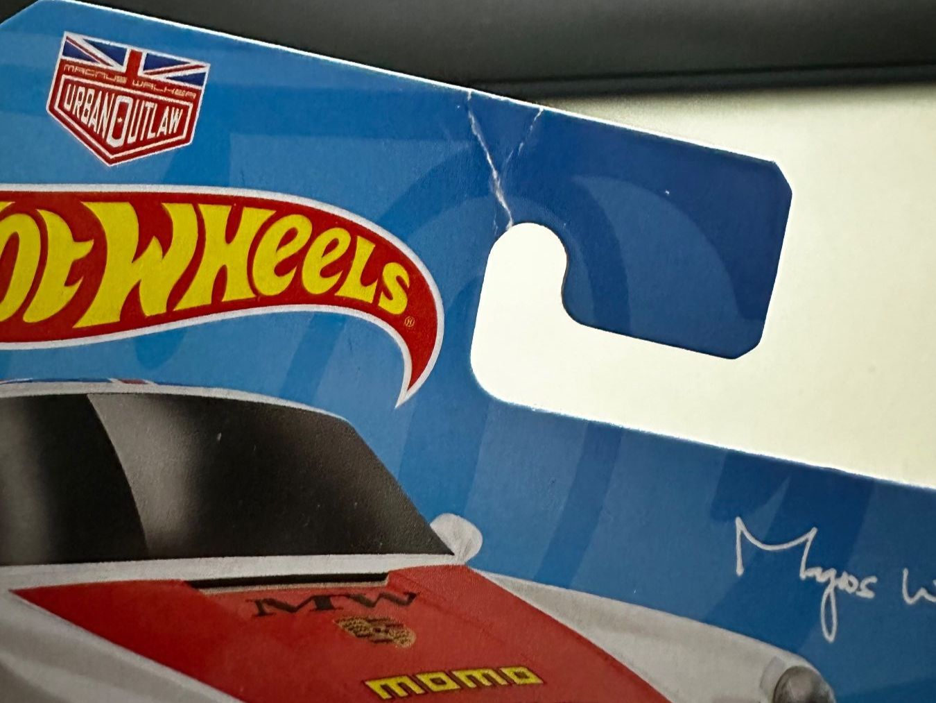 Hot Wheels Modellini d'auto: Hot Wheels '71 Porsche 911 Magnus Walker – Nuovo e nell'imballaggio originale da Wettingen venduto da Tovi83 1