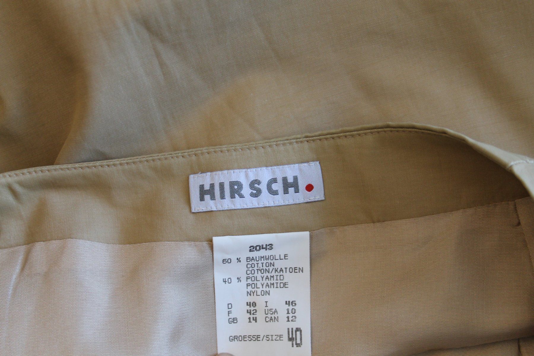 Gonne: Rock von HIRSCH – Usato da Schaan venduto da antikes_und_kurioses 5