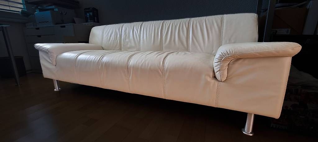 Divani: 3er Sofa Kunstleder – Usato da Gossau SG venduto da Hotspot1