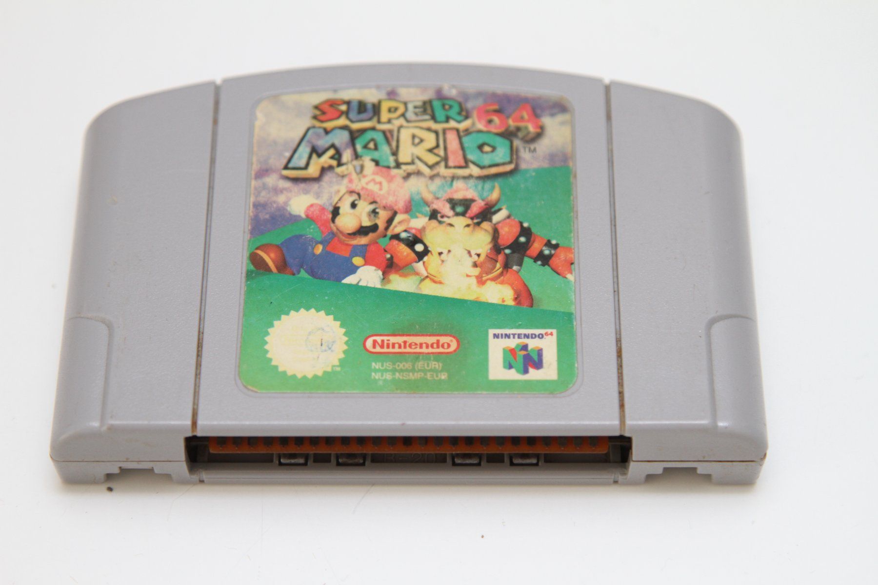 Nintendo Konsolen: N64 Konsole mit Super Mario 64 – Gebraucht aus Basel von camelot99 5