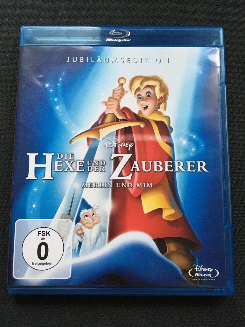Tutti i DVDs: Die Hexe und der Zauberer [Blu-ray] – Usato da St.Gallen venduto da MedienJoe