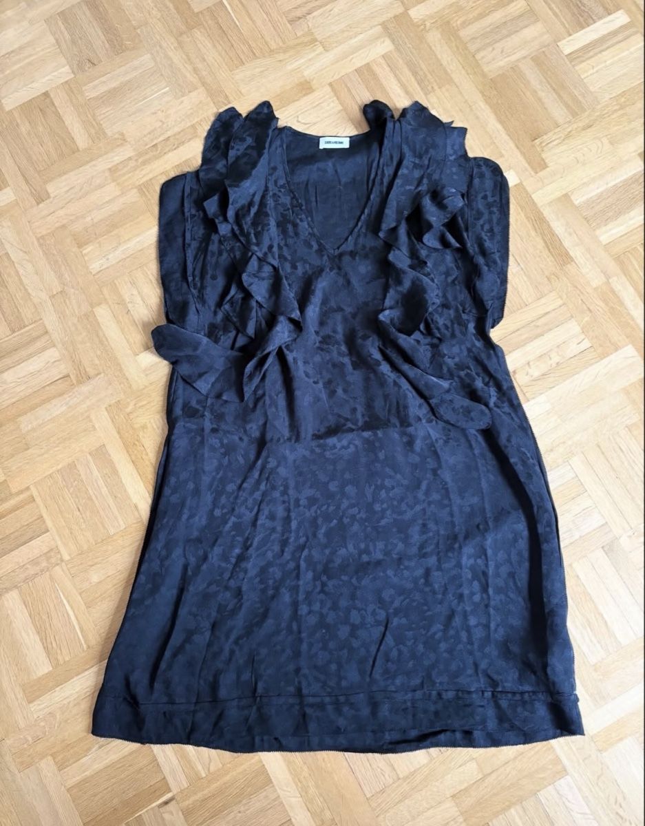 Zadig & Voltaire Kleider: Robe Zadig & Voltaire 100% soie – Gebraucht aus Lausanne von sansantak 3