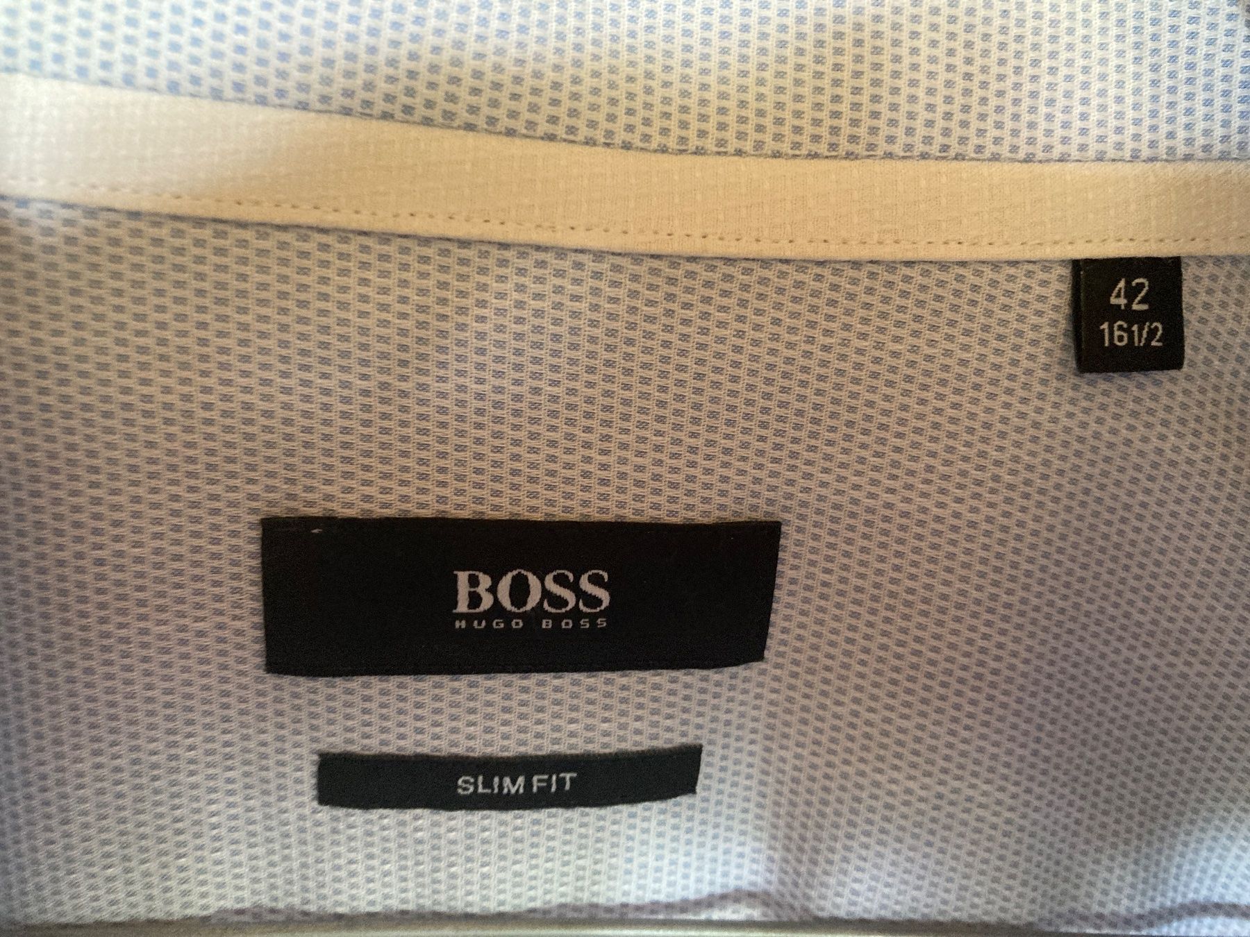 Hugo Boss Hemden: Hemd Grösse 40 Hugo Boss – Gebraucht aus Turbenthal von littledevil71 5