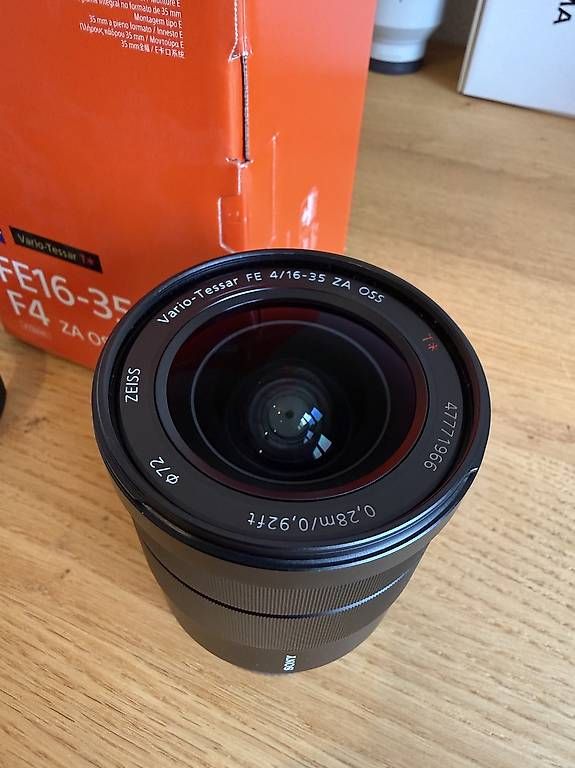 Sony Obiettivi: Sony FE 16-35 F4 E-Mount – Usato da Gränichen venduto da zuhaben... 1