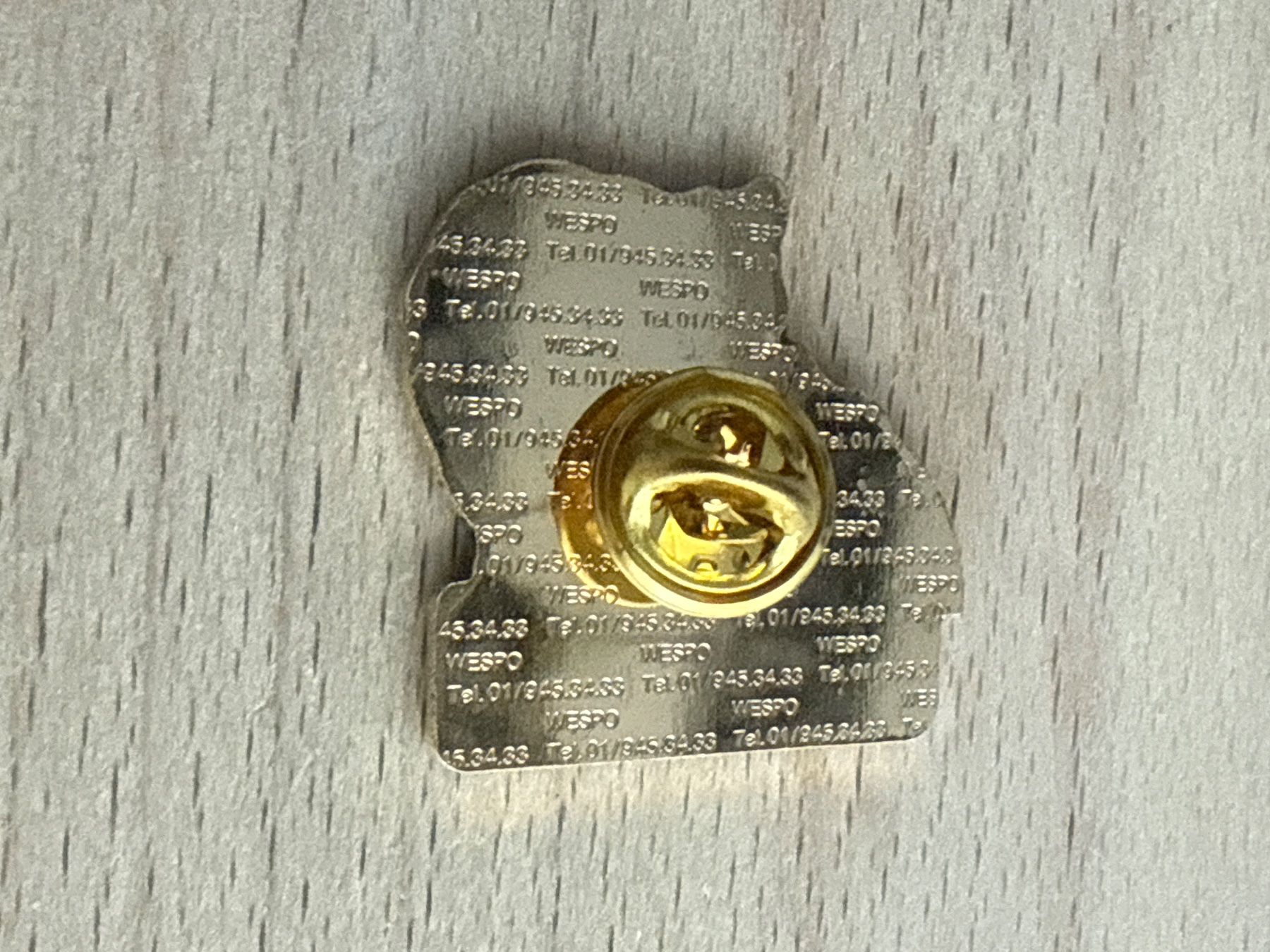 Placchette & Badge: Pin OroClean-Chemie – Usato da Glattbrugg venduto da Schweigmatt 1