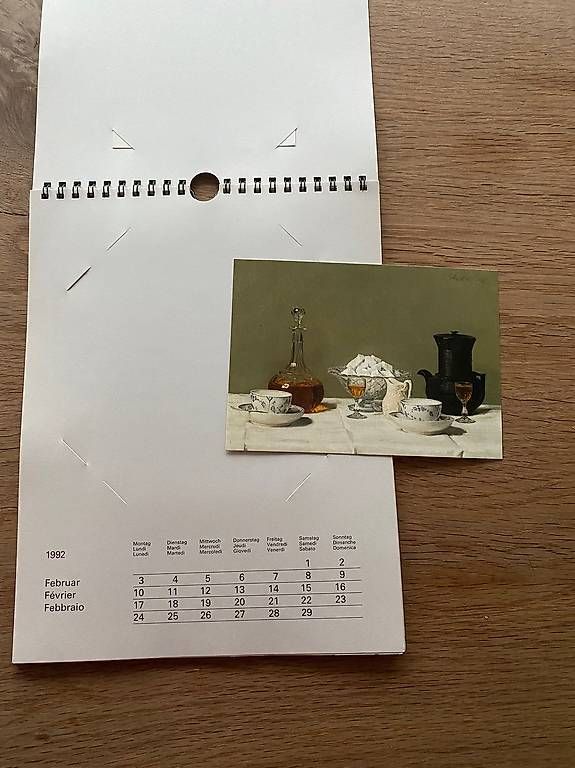 Bücher: Albert Anker. Kalender und Buch – Gebraucht aus Zürich von uts_789v 1