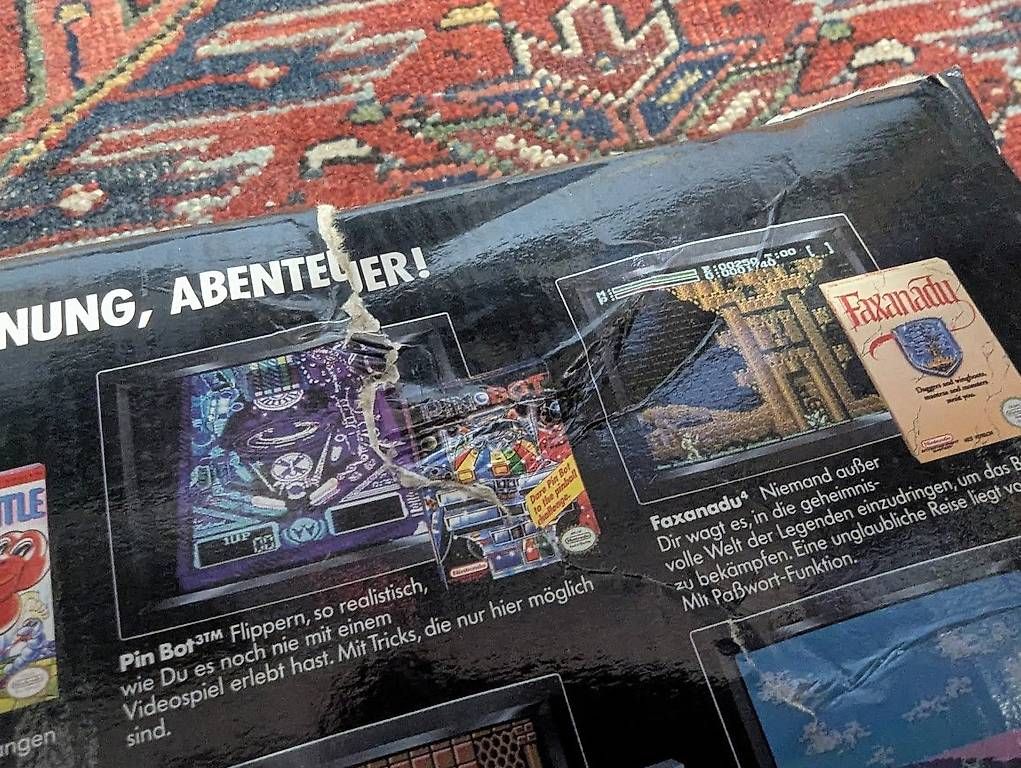 Console: NES Original Super Set - Mit Holzbox in Top Zustand – Usato da Rothrist venduto da Eclipsech 4