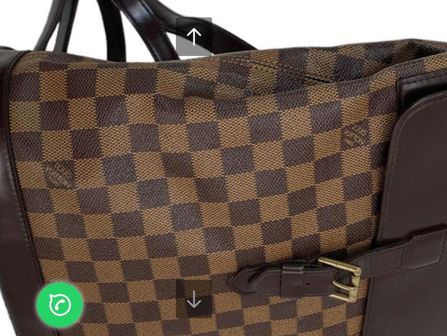 Louis Vuitton Zaini: LOUIS VUITTON DAMIER EBENE BACKPACK – Nuovo (secondo la descrizione) da Cologny venduto da Selin34 2