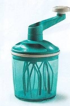 Tupperware Elettrodomestici da cucina: Speedy Chef Tupperware türkis – Nuovo e nell'imballaggio originale da Winterthur venduto da delfin1314