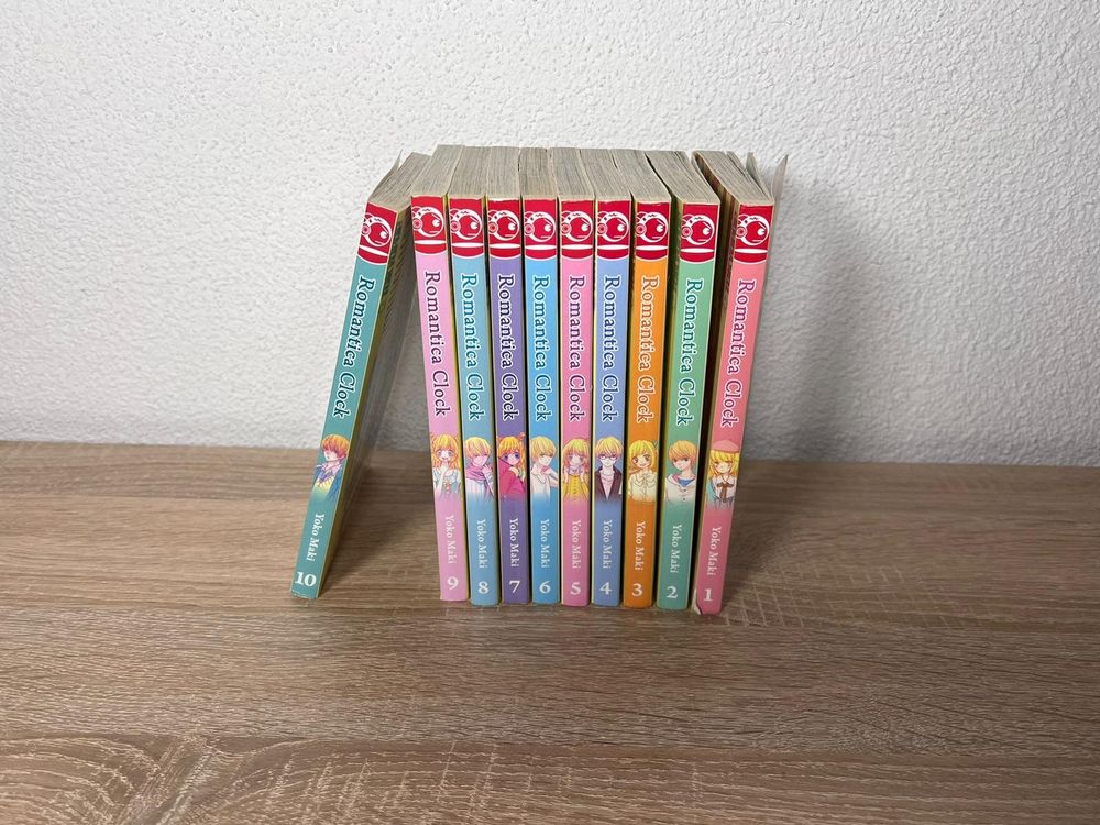 Romantica Clock Manga Kaufen auf Ricardo