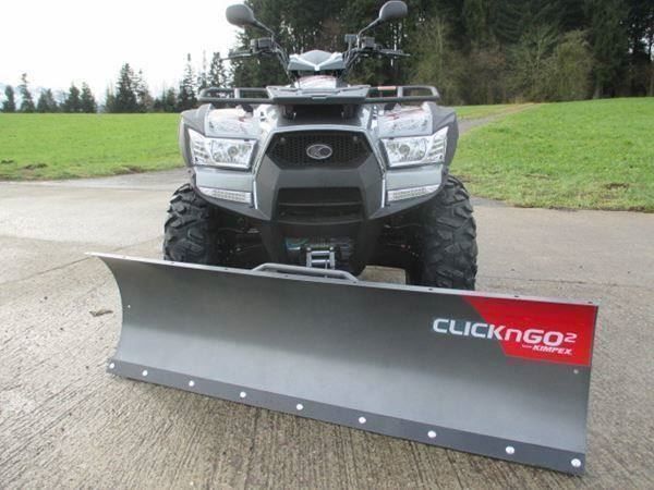 Cf Moto ATV / Quad: Quad / ATV Schneeschild, Schneepflug – Nuovo e nell'imballaggio originale da Sempach-Station venduto da dragster410 7