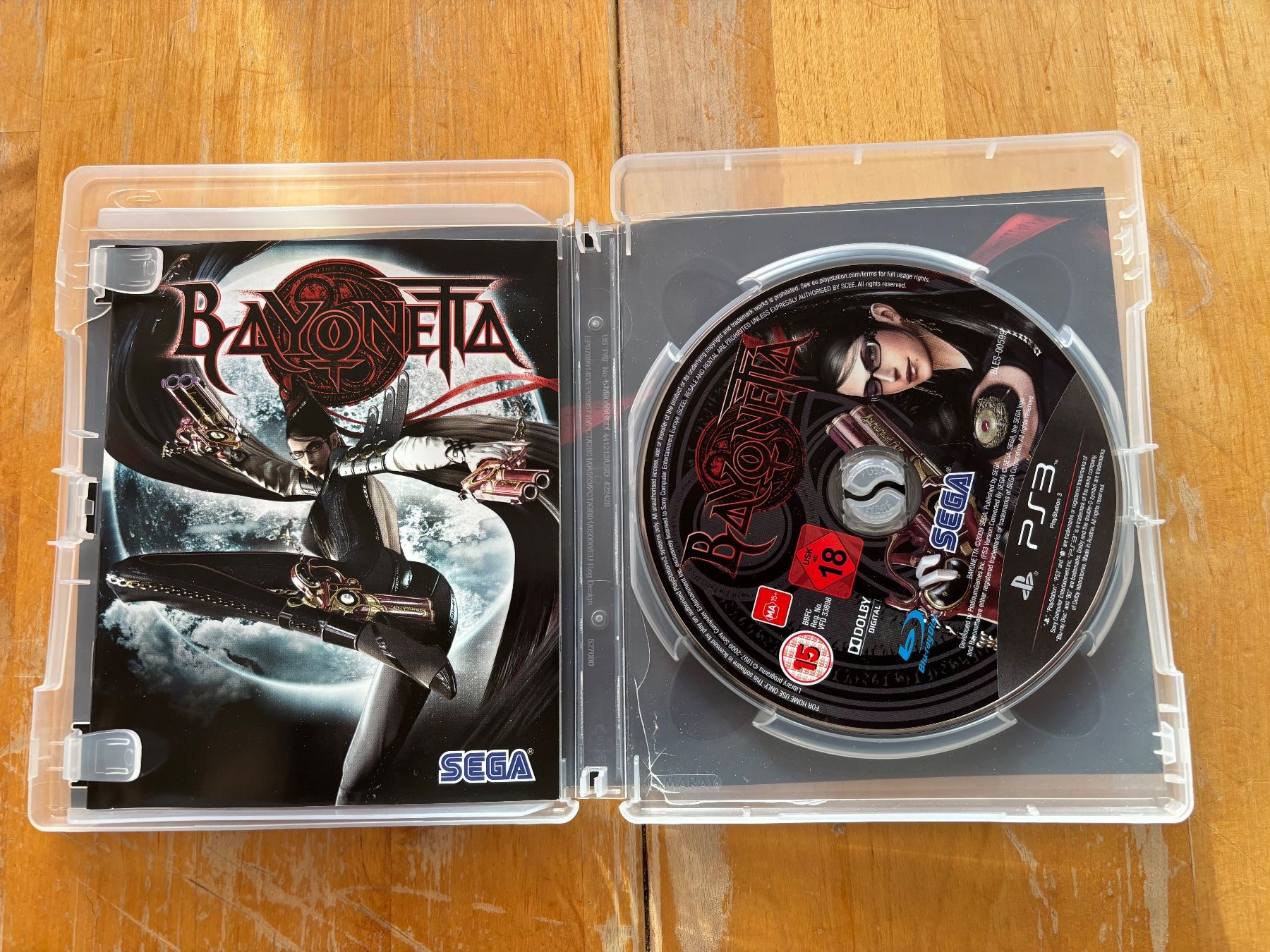 Spiele: Bayonetta – Gebraucht aus Frenkendorf von gelbeZinnie 1