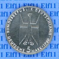 DEM___5.00 1980F Kölner Dom -stgl 5 Deutsche Mark