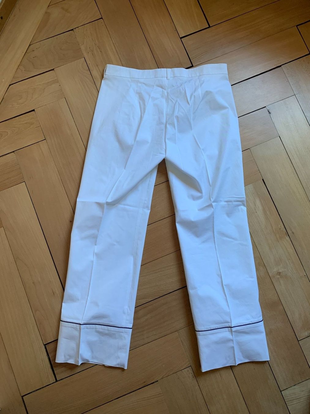Max Mara Pantalons: MAX MARA - Hose weiss 42 – D'occasion à Zürich par Diazaio 3