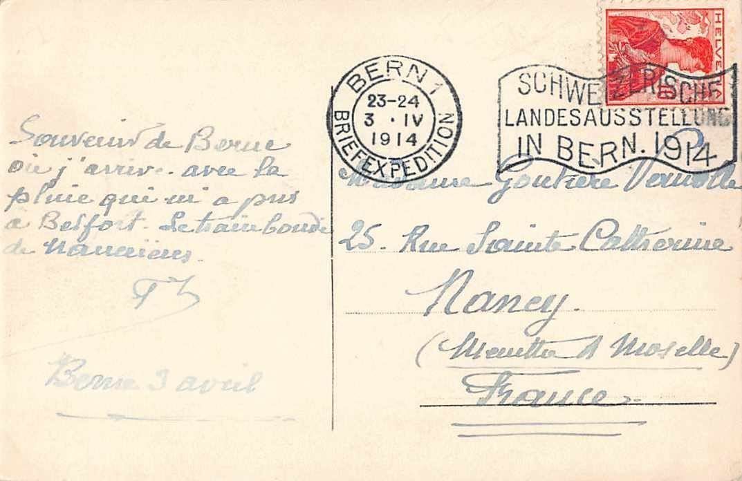 Cartoline postali: GRUSS von der LANDI 1914 – Usato da Winterthur venduto da SchatzchischtliWinti 1