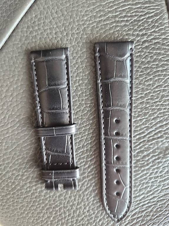 Bracelets: Bracelet Zenith alligator noir - neuf – Neuf avec emballage d'origine à Genève par Talhinho 2